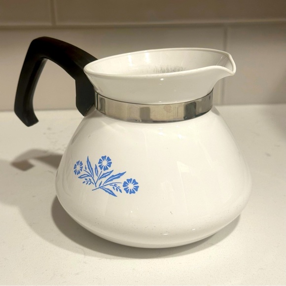 vintage corningware coffee/teapot - Picture 1 of 9